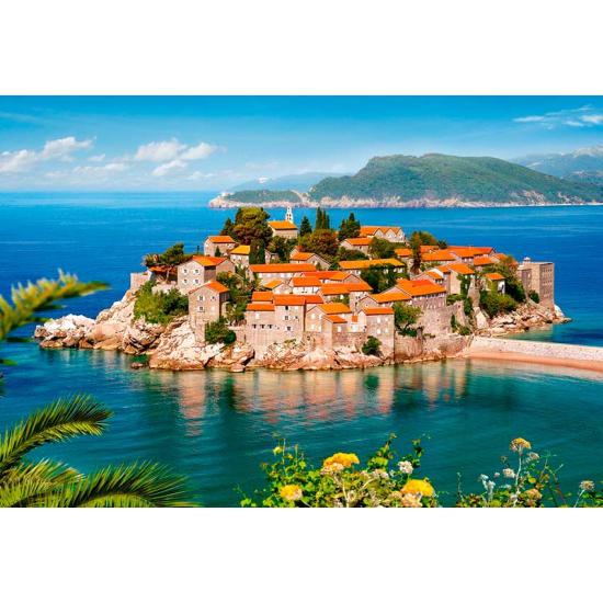 Castorland Sveti Stefan, Montenegro 2000-teiliges Puzzle
