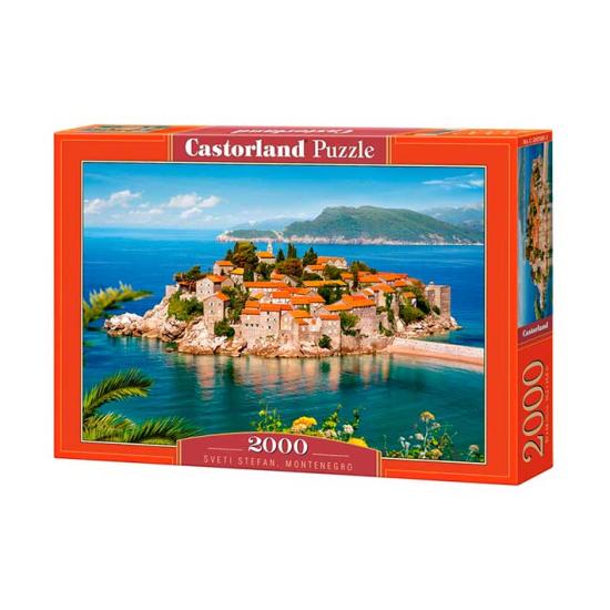 Castorland Sveti Stefan, Montenegro 2000-teiliges Puzzle