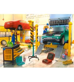 Castorland Autowerkstatt-Puzzle 100 Teile
