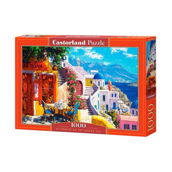 Castorland Nachmittag im Ägäischen Meer Puzzle 1000 Teile