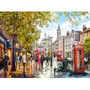 Puzzle Castorland Londoner Nachmittag 2000 Teile
