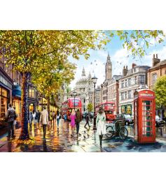 Puzzle Castorland Londoner Nachmittag 2000 Teile