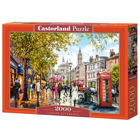 Puzzle Castorland Londoner Nachmittag 2000 Teile