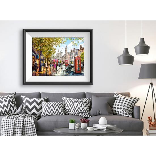 Puzzle Castorland Londoner Nachmittag 2000 Teile
