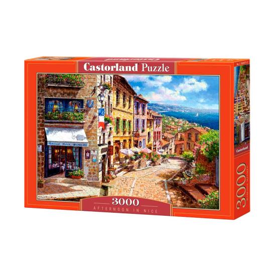 Castorland Nachmittag in Nizza 3000-teiliges Puzzle