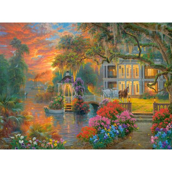 Castorland Lovely Afternoon Puzzle 2000 Teile Castorland Lovely Afternoon Puzzle 2000 Teile