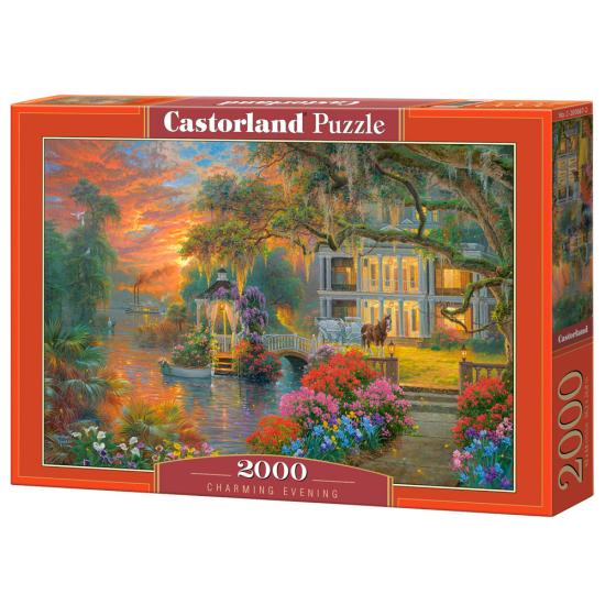 Castorland Lovely Afternoon Puzzle 2000 Teile Castorland Lovely Afternoon Puzzle 2000 Teile