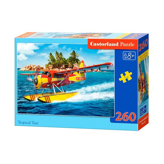Castorland Taxi Tropical Puzzle 260 Teile