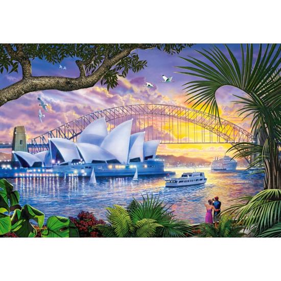 Castorland Sydney Opera House Theater Puzzle 1500 Teile