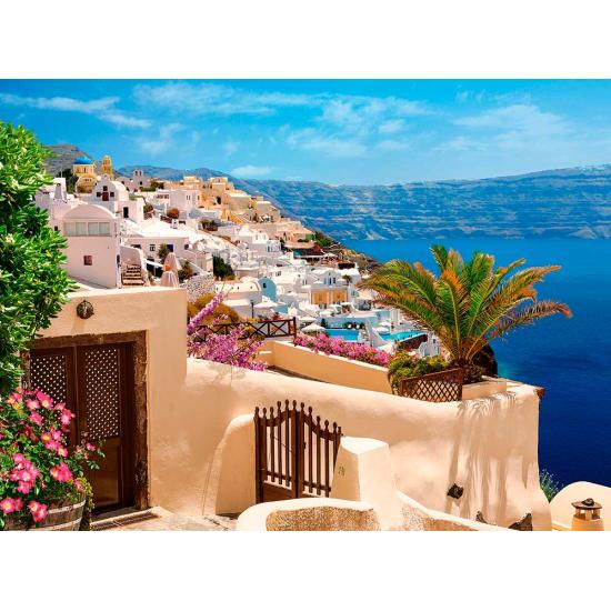 Castorland Terrace in Santorini, Griechenland 2000-teiliges Puzz