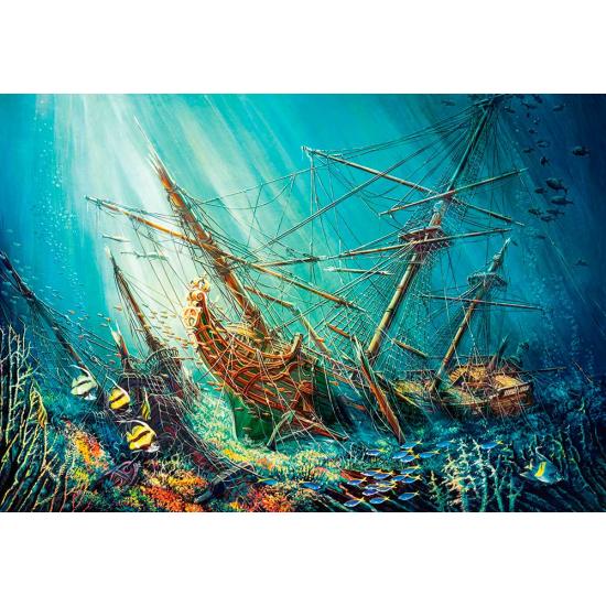 Castorland Ocean Treasure Puzzle 1000 Teile