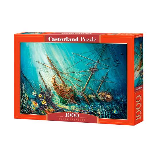 Castorland Ocean Treasure Puzzle 1000 Teile