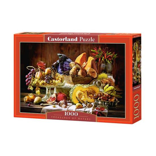 Castorland Treasures of Nature Puzzle 1000 Teile