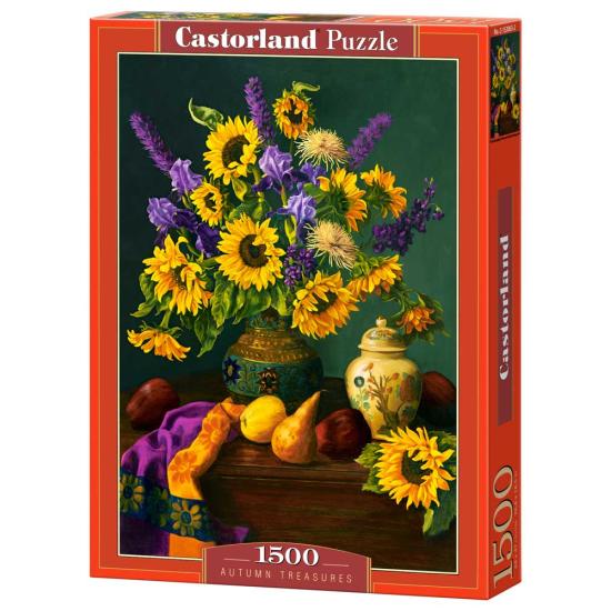 Castorland Autumn Treasures Puzzle 1500 Teile