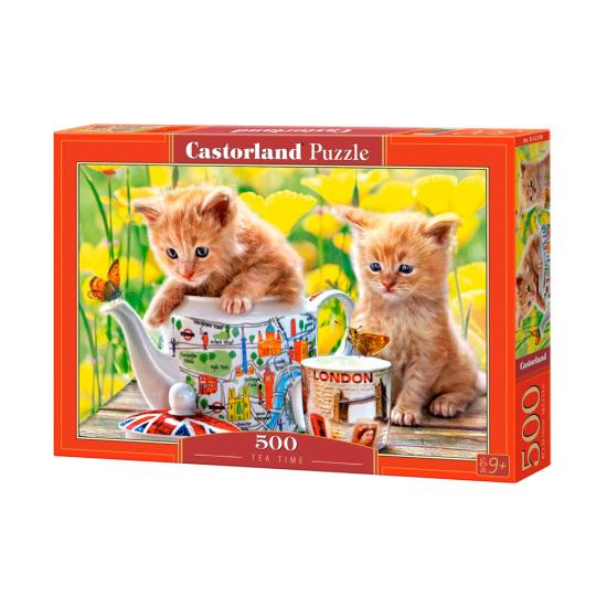 Castorland Time for Tea Puzzle 500 Teile