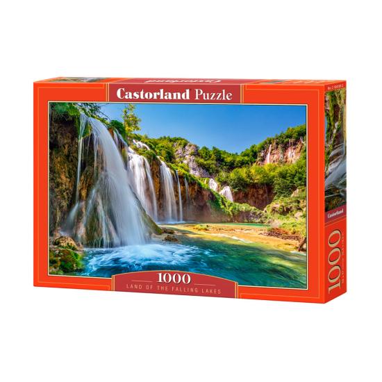 Castorland Land der Seen und Wasserfälle Puzzle 1000 Teile