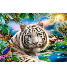 Castorland Tiger im Zwielicht Puzzle 180 Teile