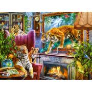 Castorland Tigers Coming to Life Puzzle 3000 Teile