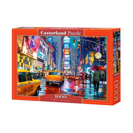 Castorland Times Square 1000-teiliges Puzzle
