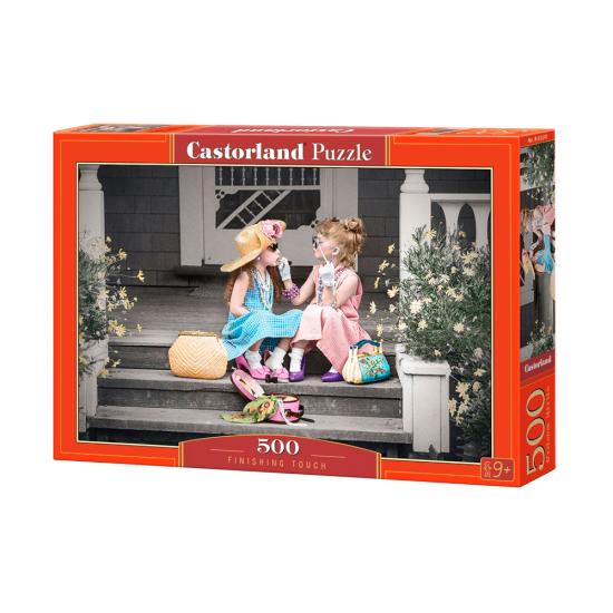 Castorland Final Touch Puzzle 500 Teile
