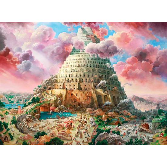 Castorland Turmbau zu Babel Puzzle 3000 Teile Castorland Turmbau zu Babel Puzzle 3000 Teile