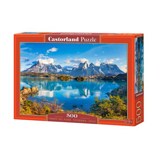 Castorland Torres del Paine, Patagonien 500-teiliges Puzzle