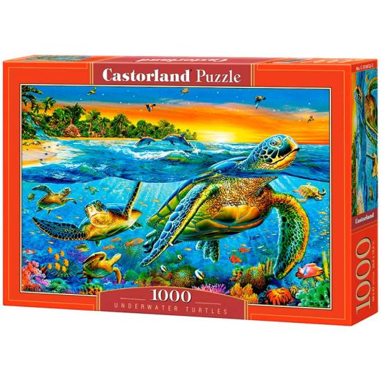 Castorland Wasserschildkröten-Puzzle 1000 Teile