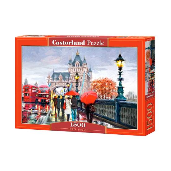 Castorland Tower Bridge, London 1500-teiliges Puzzle