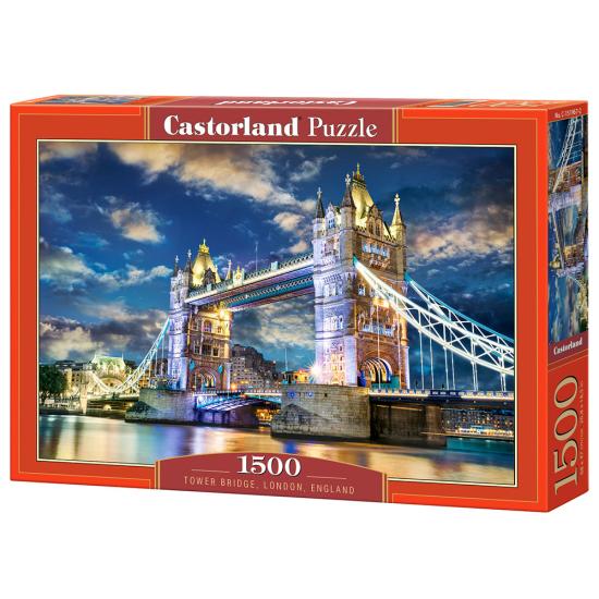 Castorland Tower Bridge, London 1500-teiliges Puzzle