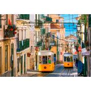 Castorland Straßenbahnen von Lissabon, Portugal Puzzle 1000 Teil