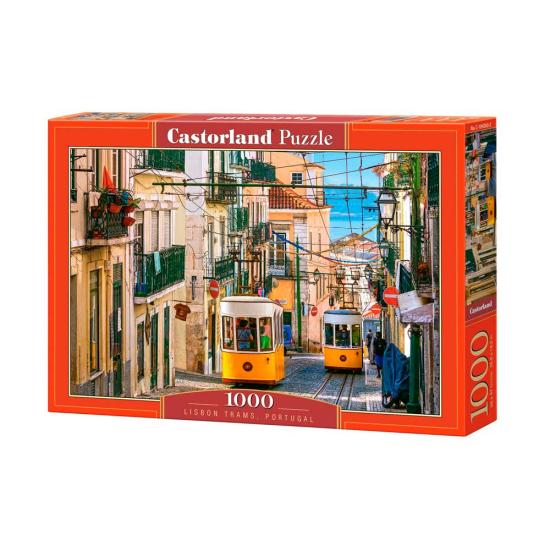 Castorland Straßenbahnen von Lissabon, Portugal Puzzle 1000 Teil