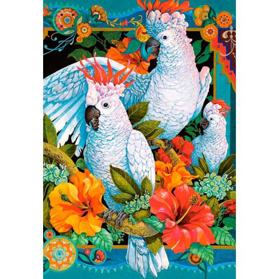 Castorland Tropical Trio Puzzle 1500 Teile