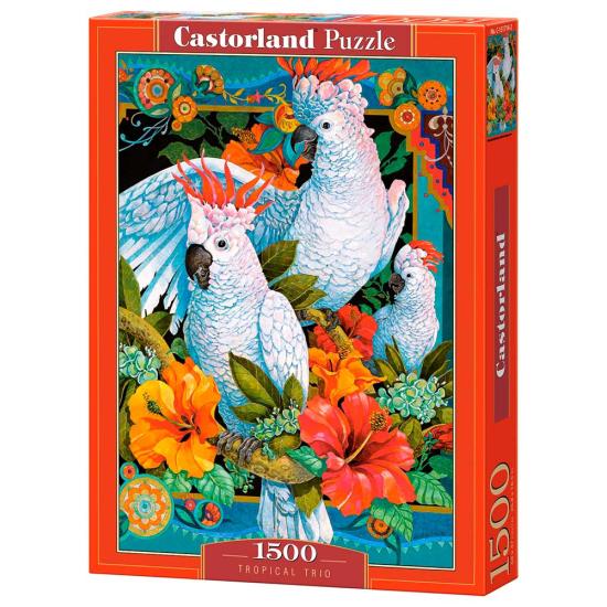 Castorland Tropical Trio Puzzle 1500 Teile