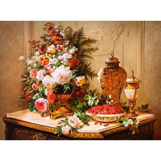 Castorland Tulpen und andere Blumen Puzzle mit 3000 Teilen