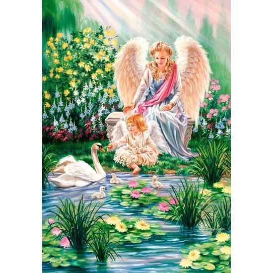 Castorland Puzzle Ein Geschenk der Liebe 1000 Teile