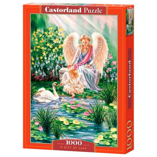 Castorland Puzzle Ein Geschenk der Liebe 1000 Teile
