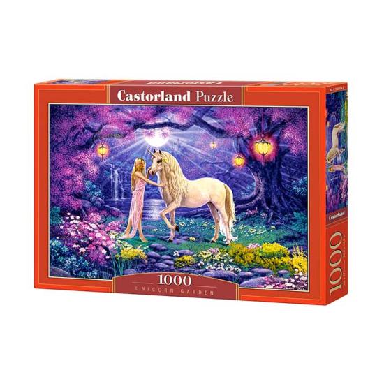 Castorland Einhorn im Garten Puzzle 1000 Teile