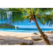 Castorland Puzzle Urlaub auf den Seychellen 500 Teile