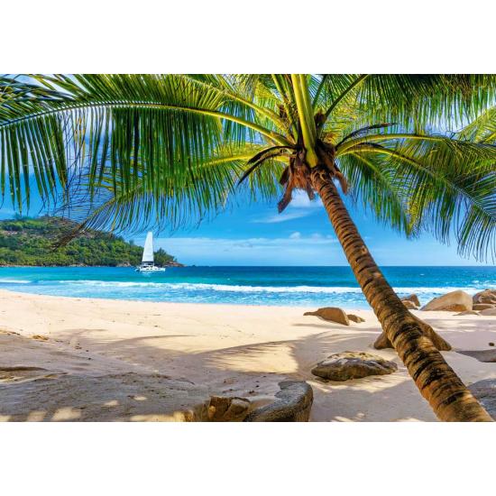 Castorland Puzzle Urlaub auf den Seychellen 500 Teile Castorland Puzzle Urlaub auf den Seychellen 500 Teile
