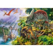 Castorland Tal der Dinosaurier Puzzle 500 Teile