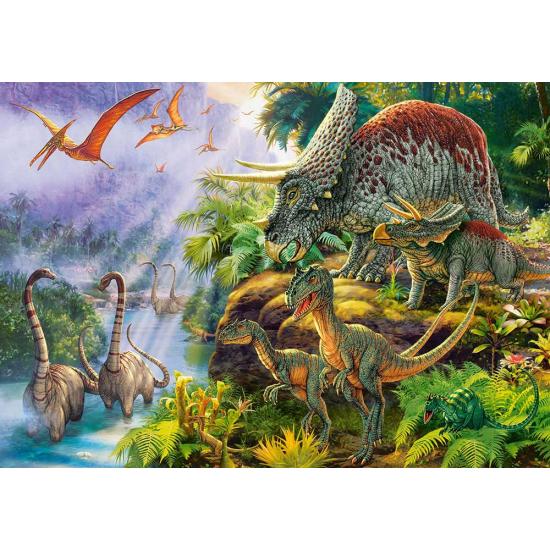 Castorland Tal der Dinosaurier Puzzle 500 Teile