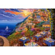 Puzzle Castorland Romantischer Positano-Abend 1500 Teile