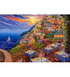 Puzzle Castorland Romantischer Positano-Abend 1500 Teile