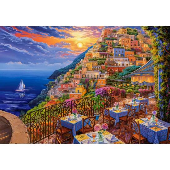Puzzle Castorland Romantischer Positano-Abend 1500 Teile