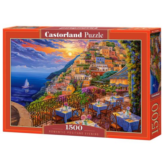 Puzzle Castorland Romantischer Positano-Abend 1500 Teile