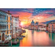 Castorland Venedig bei Sonnenuntergang Puzzle 500 Teile