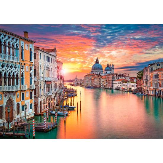 Castorland Venedig bei Sonnenuntergang Puzzle 500 Teile