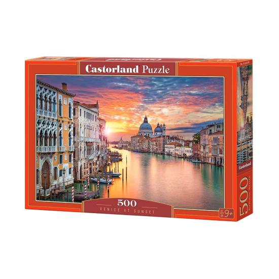 Castorland Venedig bei Sonnenuntergang Puzzle 500 Teile