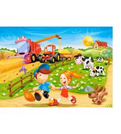 Castorland Summer in the Country Puzzle 60 Teile