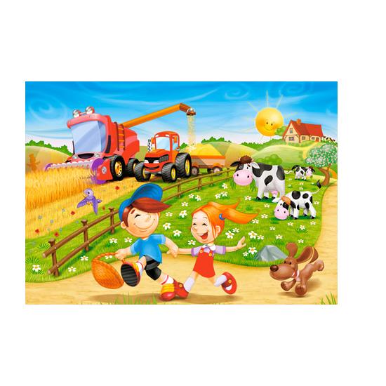 Castorland Summer in the Country Puzzle 60 Teile